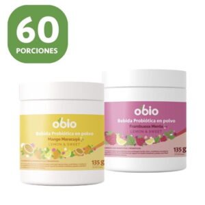 2-Pack Limonadas sabores 60 porciones