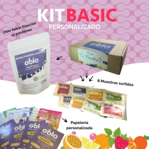 Kit Inicia ObioLover 💜 Básico