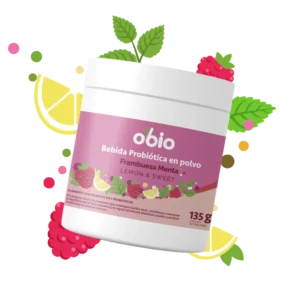 Obio Frambuesa Menta L&S 30 Porciones