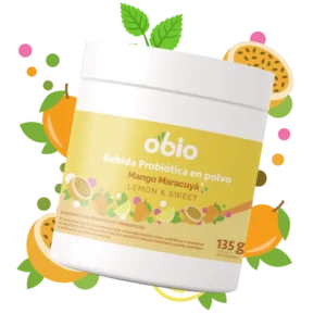 Obio Mango Maracuyá L& S 30 porciones