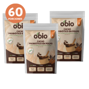 3-pack Cacao 60 porciones