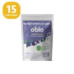 Obio Berries 15 porciones