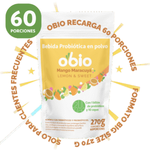 Recarga Mango Maracuyá 60 porciones